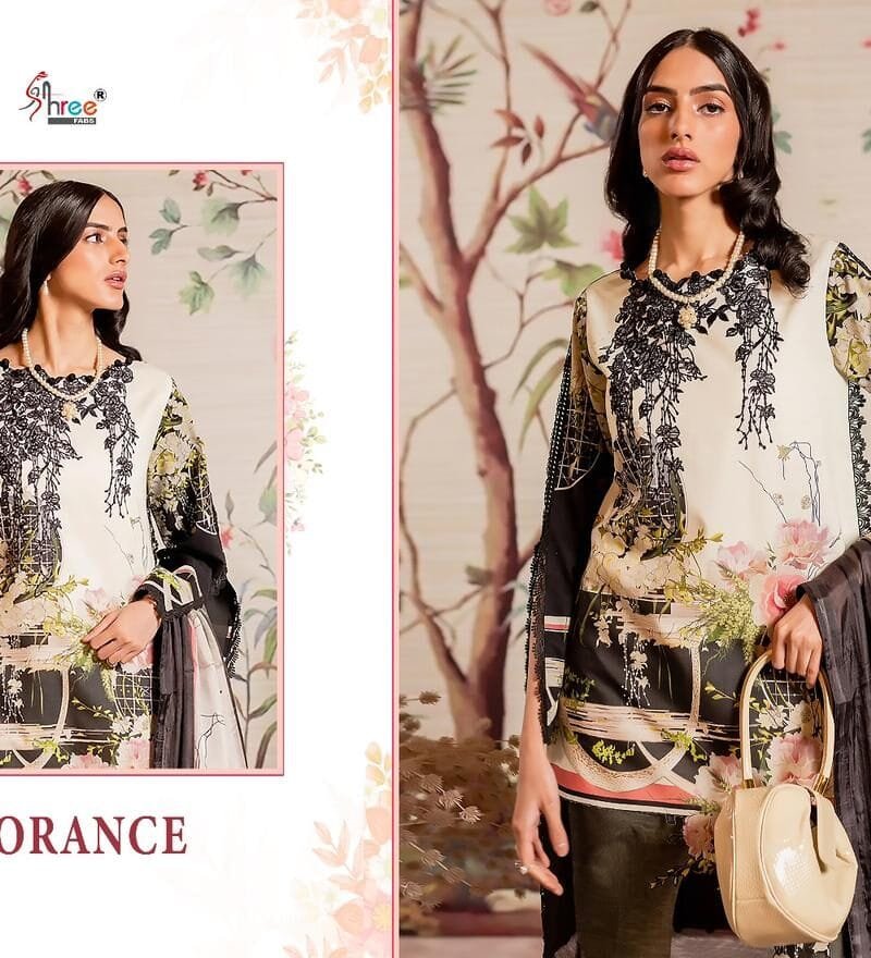 Florance Pure Cotton Print With Heavy Embroidered Pakistani Salwar Suits