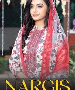 Floreon Nargis Rayon Cotton with Fancy Embroidery