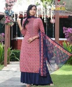 Floreon Nargis Rayon Cotton with Fancy Embroidery