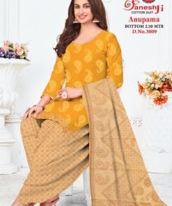 Ganesh JI Anupama Vol 3 Dress Material Wholesale Cotton Dress Material