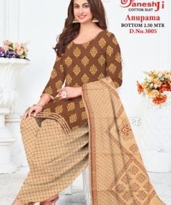 Ganesh JI Anupama Vol 3 Dress Material Wholesale Cotton Dress Material
