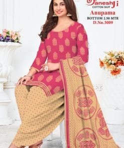 Ganesh JI Anupama Vol 3 Dress Material Wholesale Cotton Dress Material