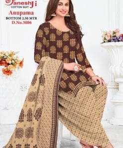Ganesh JI Anupama Vol 3 Dress Material Wholesale Cotton Dress Material