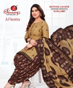 Ganesh Ji Afsana Vol 1 Wholesale Cotton Dress Material