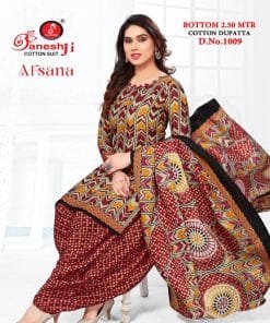 Ganesh Ji Afsana Vol 1 Wholesale Cotton Dress Material