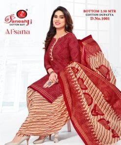Ganesh Ji Afsana Vol 1 Wholesale Cotton Dress Material