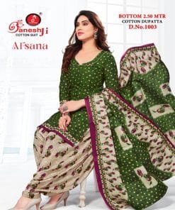Ganesh Ji Afsana Vol 1 Wholesale Cotton Dress Material