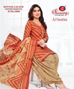 Ganesh Ji Afsana Vol 1 Wholesale Cotton Dress Material