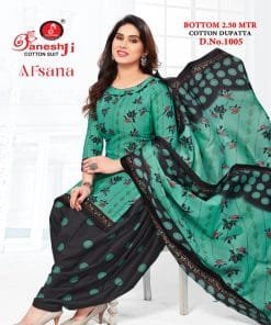 Ganesh Ji Afsana Vol 1 Wholesale Cotton Dress Material