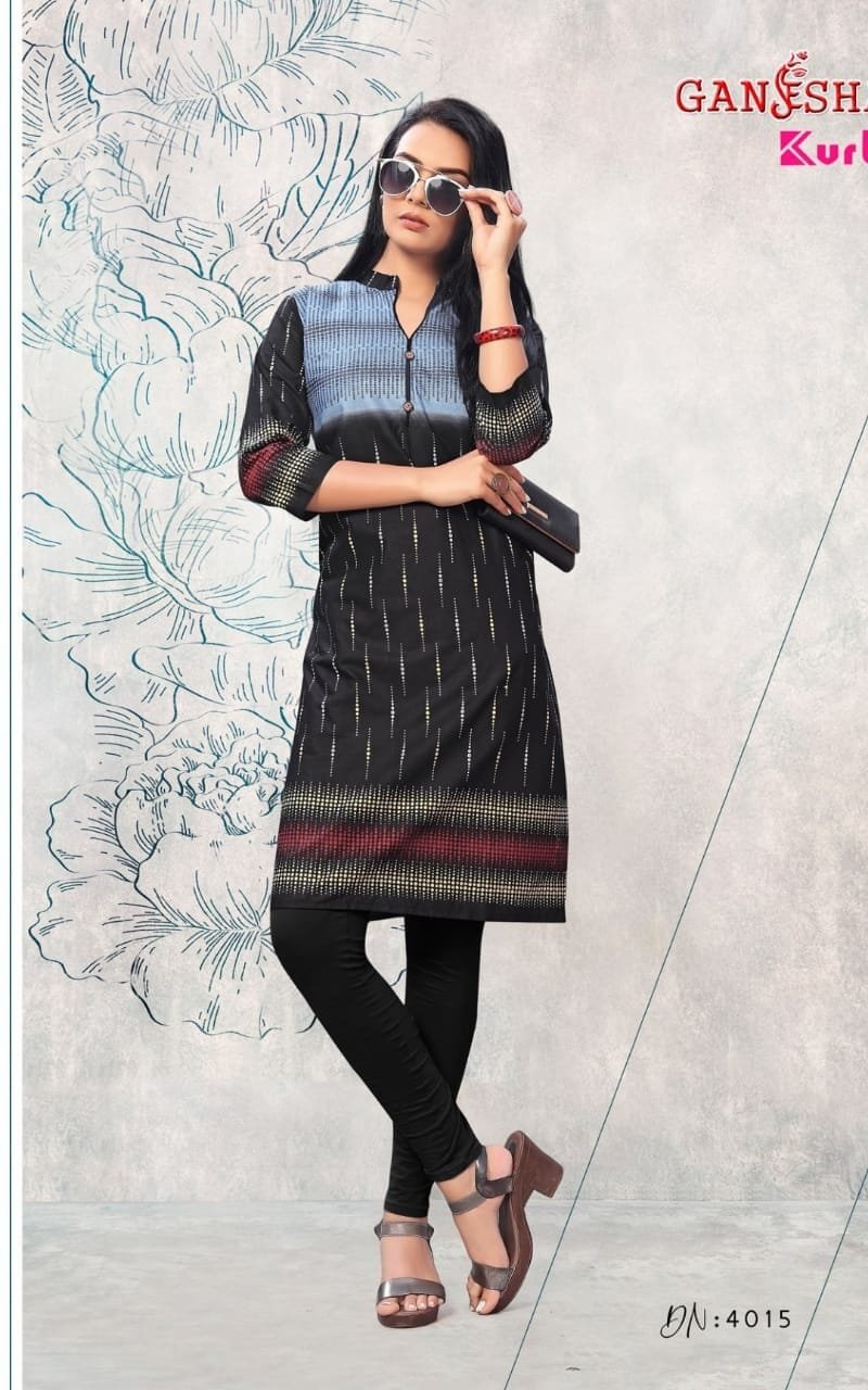 Ganesha Kurti Vol 4 Wholesaler Of Stitched Kurti