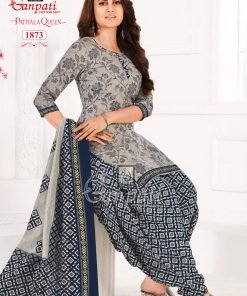 Ganpati Patiyala Queen Vol 7 Wholesale Cotton Dress Material