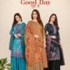 Good Day Vol 5 Fyra Soft Cotton Digital Print With Swarovski Diamond Work