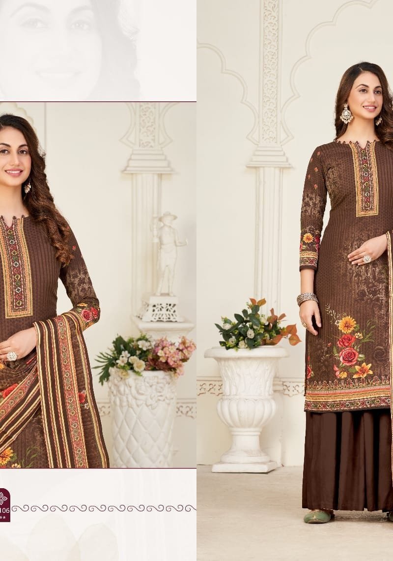 Good Day Vol 5 Fyra Soft Cotton Digital Print With Swarovski Diamond Work