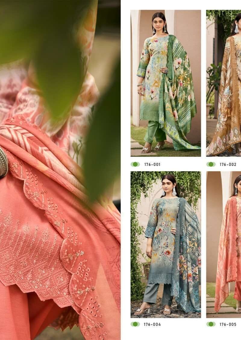 Gulkari Kesar Summer Collection Pure Lawn Digital Print