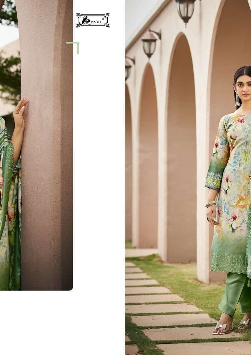 Gulkari Kesar Summer Collection Pure Lawn Digital Print