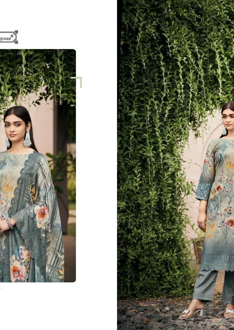 Gulkari Kesar Summer Collection Pure Lawn Digital Print