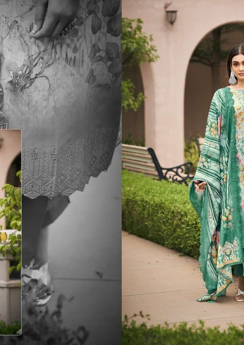 Gulkari Kesar Summer Collection Pure Lawn Digital Print