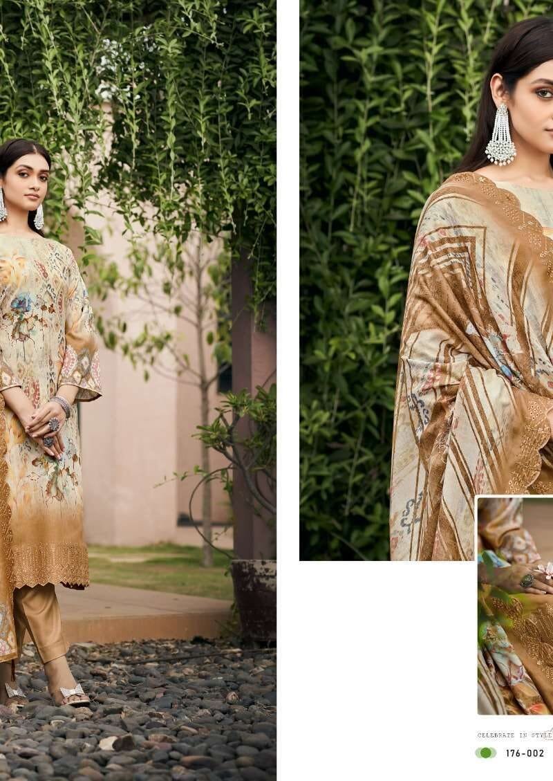 Gulkari Kesar Summer Collection Pure Lawn Digital Print
