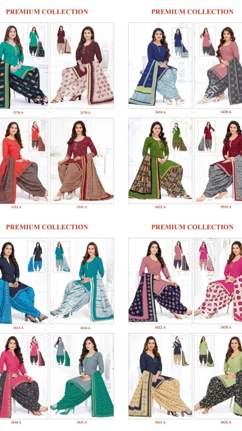 Hansika Vol 18 Shree Ganesh Wholesale Cotton Dress Material
