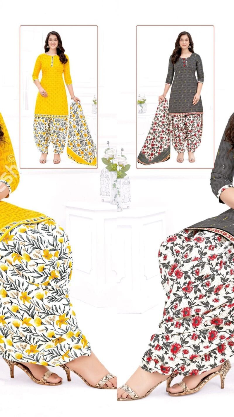 Hansika Vol 18 Shree Ganesh Wholesale Cotton Dress Material