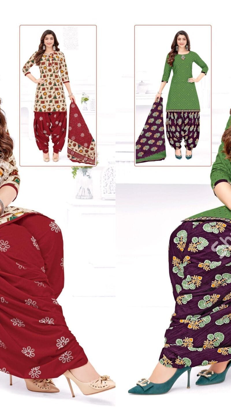 Hansika Vol 18 Shree Ganesh Wholesale Cotton Dress Material