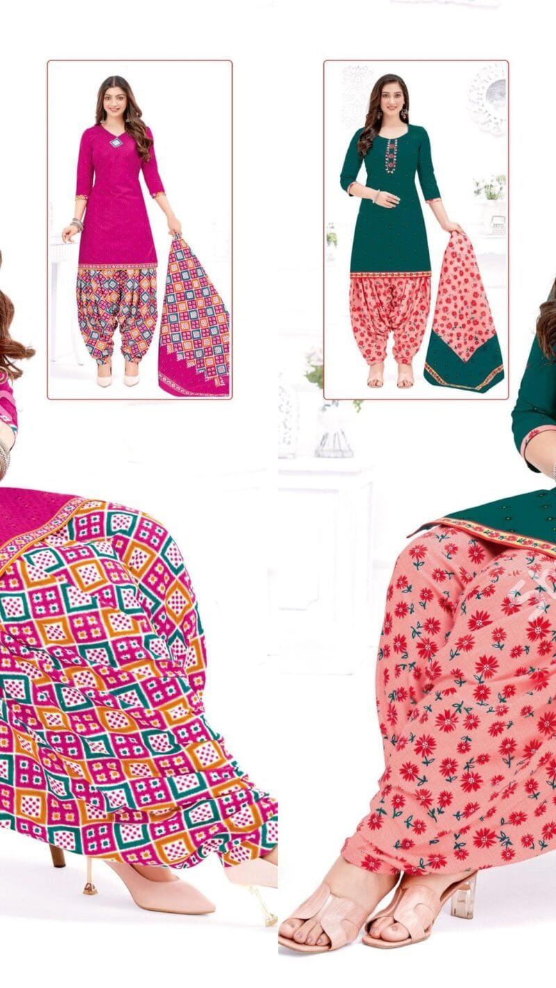 Hansika Vol 18 Shree Ganesh Wholesale Cotton Dress Material