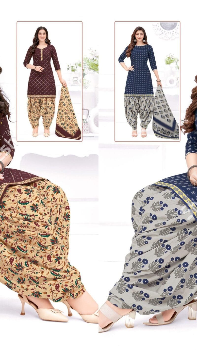 Hansika Vol 18 Shree Ganesh Wholesale Cotton Dress Material