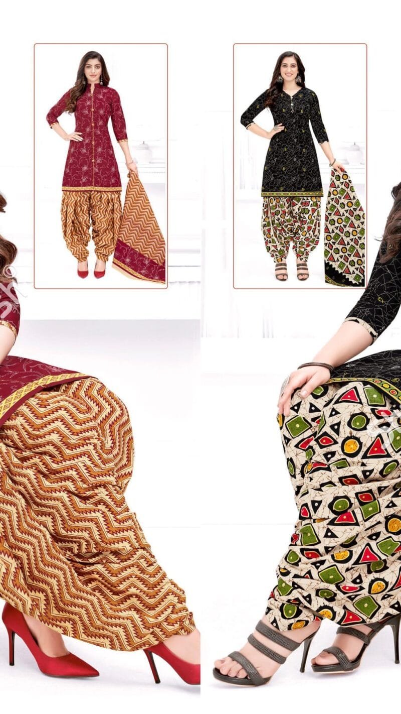 Hansika Vol 18 Shree Ganesh Wholesale Cotton Dress Material