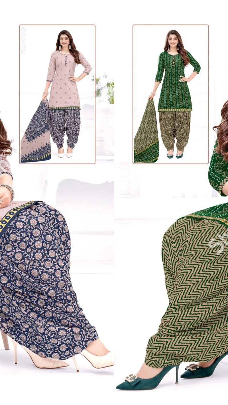Hansika Vol 18 Shree Ganesh Wholesale Cotton Dress Material