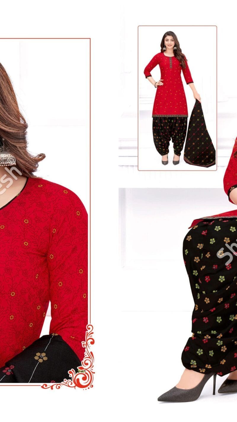 Hansika Vol 18 Shree Ganesh Wholesale Cotton Dress Material