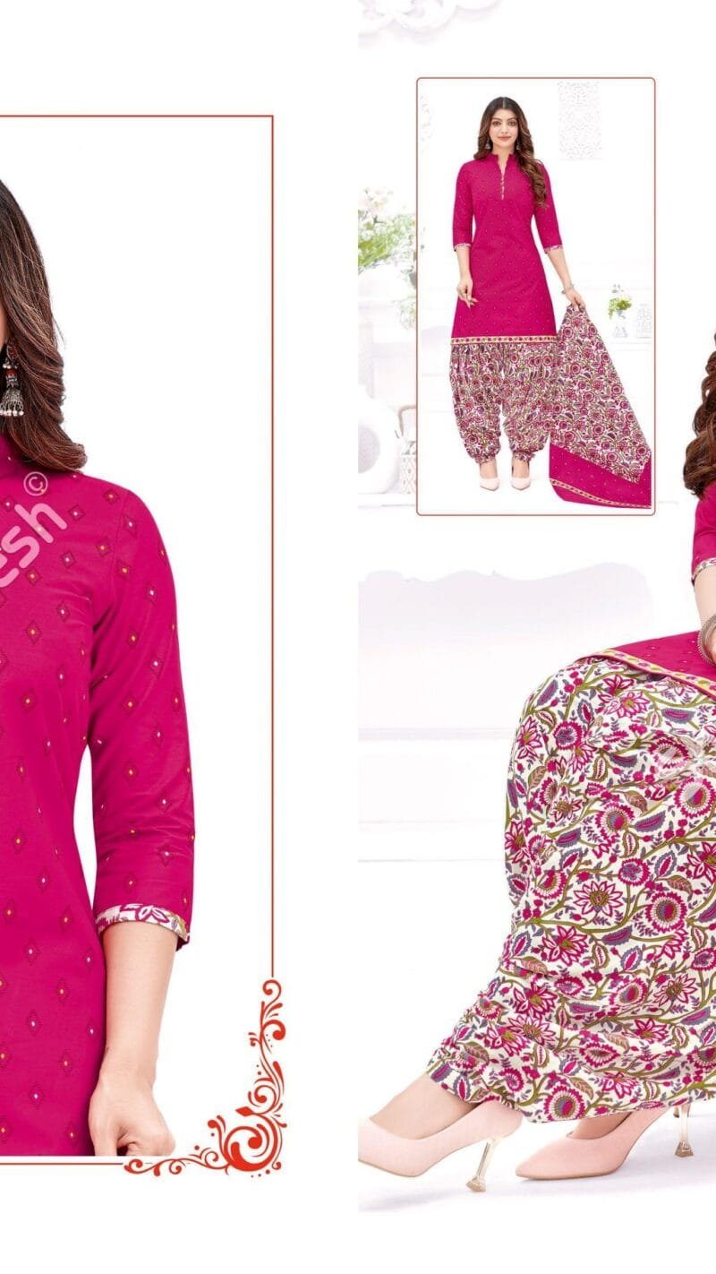 Hansika Vol 18 Shree Ganesh Wholesale Cotton Dress Material