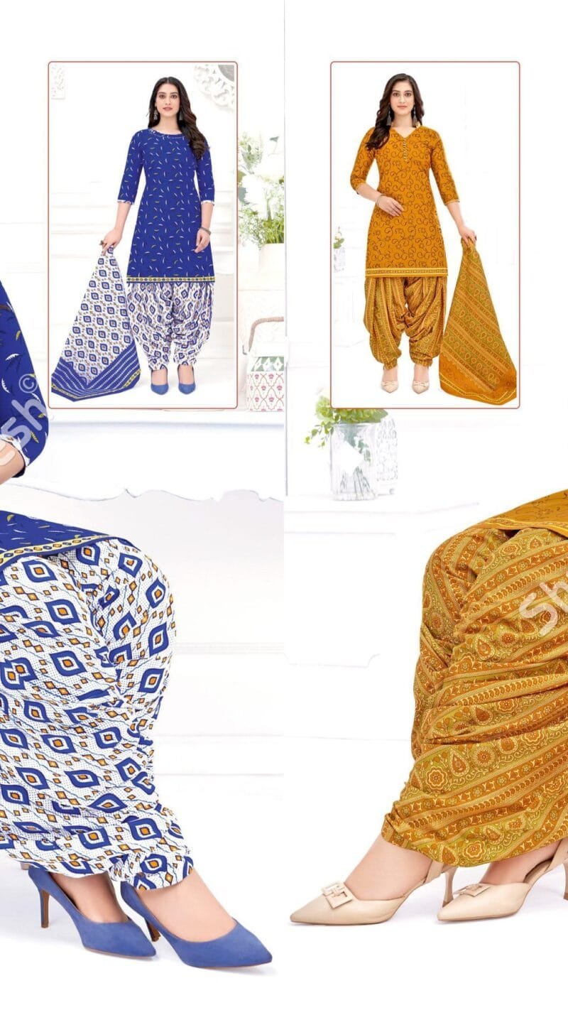 Hansika Vol 18 Shree Ganesh Wholesale Cotton Dress Material