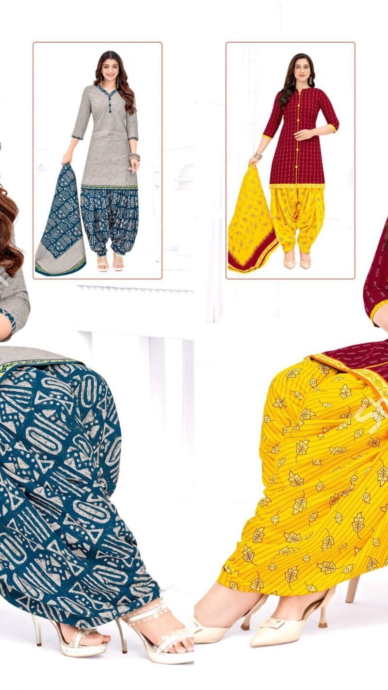 Hansika Vol 18 Shree Ganesh Wholesale Cotton Dress Material