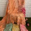 Heavy Cotton Printed Liza Embroidery Work Suits