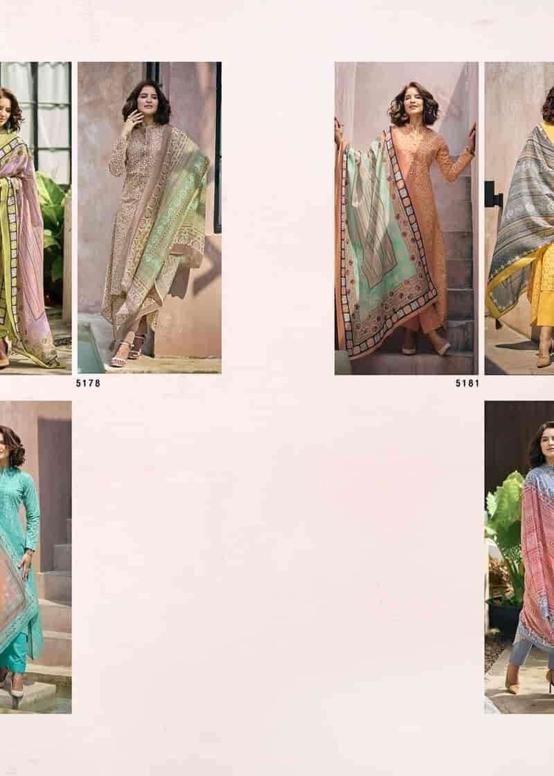 Ikat PRM Trendz Pure Lawn Cotton With Fancy Work