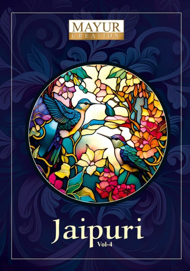 Jaipuri Vol 4 Mayur Wholesale Cotton Dress Material