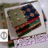 Jj Creation Premium Multi Gold Batik Work