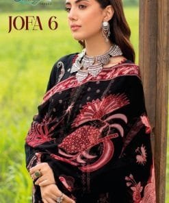 Jofa Vol 6 Saniya Trendz Pakistani Salwar Suits