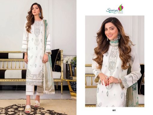 Jofa Vol 6 Saniya Trendz Pakistani Salwar Suits