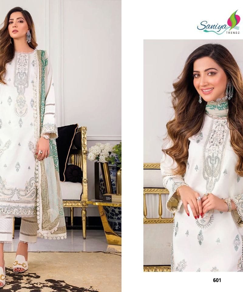 Jofa Vol 6 Saniya Trendz Pakistani Salwar Suits