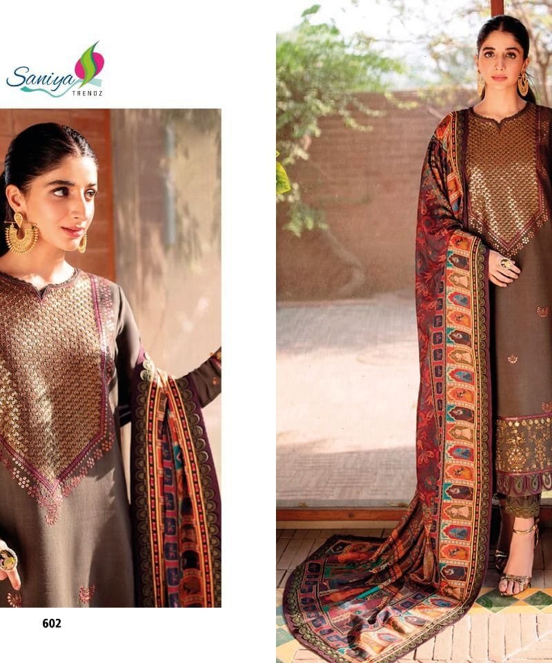 Jofa Vol 6 Saniya Trendz Pakistani Salwar Suits