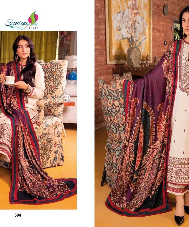 Jofa Vol 6 Saniya Trendz Pakistani Salwar Suits