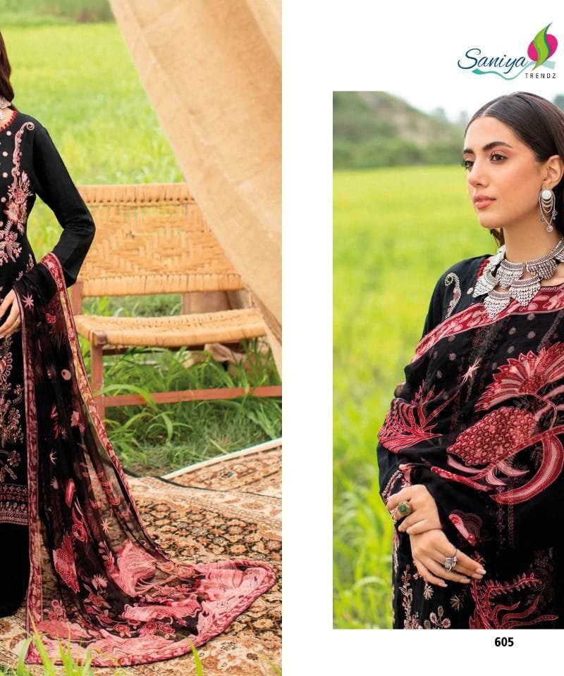 Jofa Vol 6 Saniya Trendz Pakistani Salwar Suits
