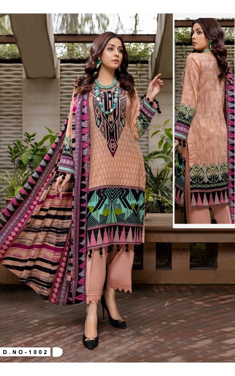 Johra Kf Designer Exclusive Karachi Collection
