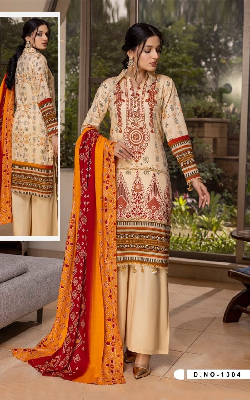 Johra Kf Designer Exclusive Karachi Collection