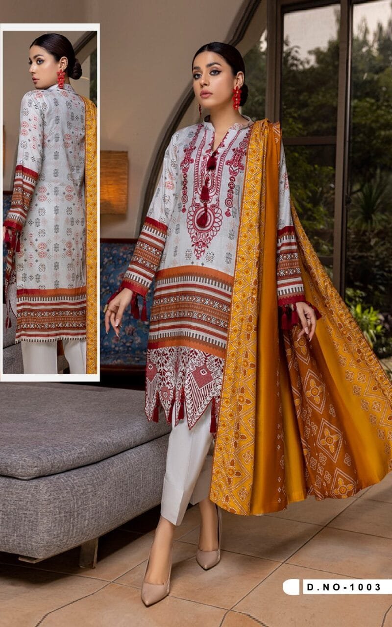 Johra Kf Designer Exclusive Karachi Collection