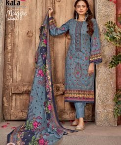 Kala Maggic Vol 18 Karachi Cotton Wholesale Cotton Dress Material