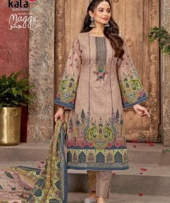 Kala Maggic Vol 18 Karachi Cotton Wholesale Cotton Dress Material