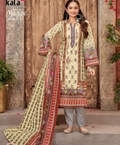 Kala Maggic Vol 18 Karachi Cotton Wholesale Cotton Dress Material