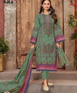 Kala Maggic Vol 18 Karachi Cotton Wholesale Cotton Dress Material